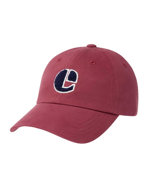 EMIS(イミス)の「BOUCLE VINTAGE LOGO BALL CAP(キャップ・レディース・ベージュ/ネイビー/オレンジ/ブラウン/レッド/ブラック/カーキ/ブルー・FREE)」の10枚目の写真