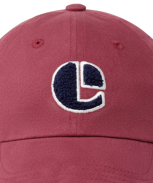 EMIS(イミス)の「BOUCLE VINTAGE LOGO BALL CAP(キャップ・レディース・ベージュ/ネイビー/オレンジ/ブラウン/レッド/ブラック/カーキ/ブルー・FREE)」の12枚目の写真