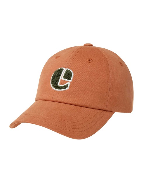 EMIS(イミス)の「BOUCLE VINTAGE LOGO BALL CAP(キャップ・レディース・ベージュ/ネイビー/オレンジ/ブラウン/レッド/ブラック/カーキ/ブルー・FREE)」の14枚目の写真