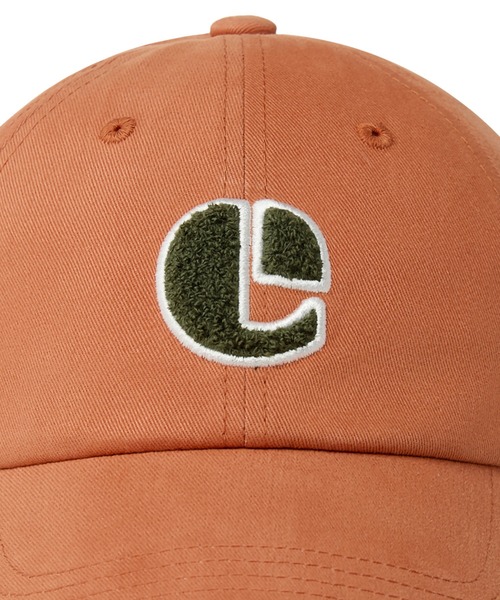 EMIS(イミス)の「BOUCLE VINTAGE LOGO BALL CAP(キャップ・レディース・ベージュ/ネイビー/オレンジ/ブラウン/レッド/ブラック/カーキ/ブルー・FREE)」の16枚目の写真