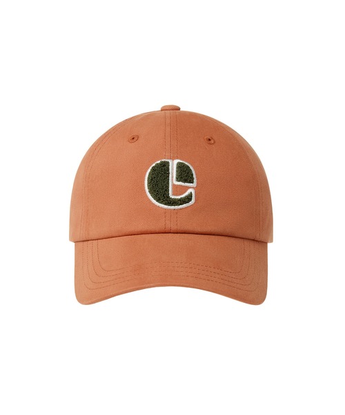 EMIS(イミス)の「BOUCLE VINTAGE LOGO BALL CAP(キャップ・レディース・ベージュ/ネイビー/オレンジ/ブラウン/レッド/ブラック/カーキ/ブルー・FREE)」の13枚目の写真