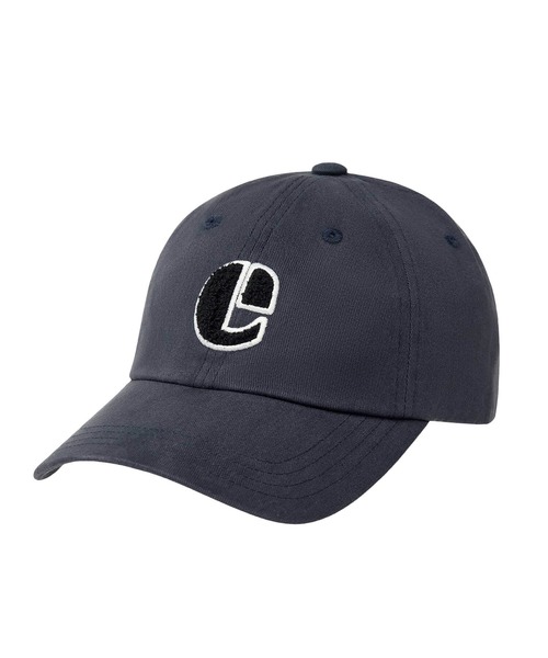 EMIS(イミス)の「BOUCLE VINTAGE LOGO BALL CAP(キャップ・レディース・ベージュ/ネイビー/オレンジ/ブラウン/レッド/ブラック/カーキ/ブルー・FREE)」の18枚目の写真
