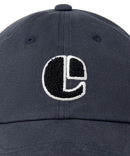 EMIS(イミス)の「BOUCLE VINTAGE LOGO BALL CAP(キャップ・レディース・ベージュ/ネイビー/オレンジ/ブラウン/レッド/ブラック/カーキ/ブルー・FREE)」の20枚目の写真