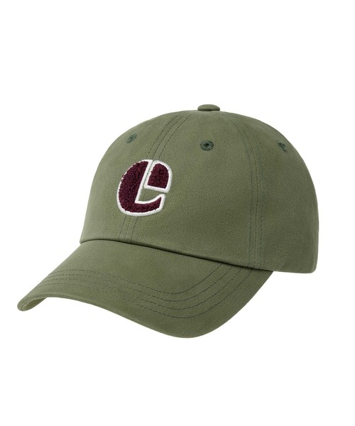 EMIS(イミス)の「BOUCLE VINTAGE LOGO BALL CAP(キャップ・レディース・ベージュ/ネイビー/オレンジ/ブラウン/レッド/ブラック/カーキ/ブルー・FREE)」の22枚目の写真