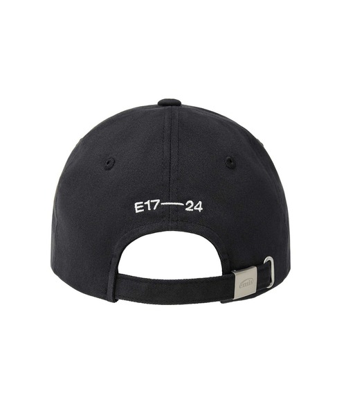 ◆EMIS◆ BOUCLE VINTAGE LOGO BALL CAPBLACK m1037_1349003 VINTAGE LOGO CAP (RENEWAL)-BLACK - EMIS