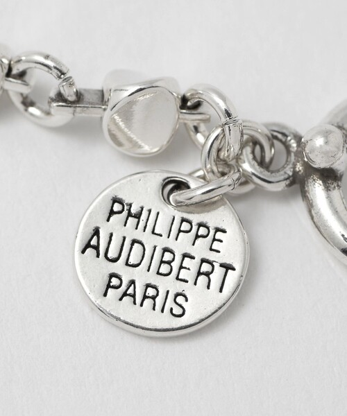 値段交渉本日まで!フィリップオーディベル シルバーブレスレット PHILIPPE AUDIBERT>APOPKA SLV ブレスレット(ブレスレット
