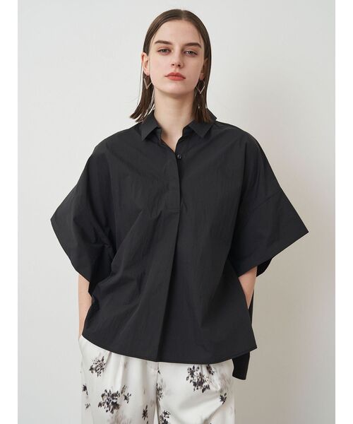 ブラウス シャツ OVER TENT BL レディース ELENDEEK ブラウス シャツ OVER TENT BL レディース : ZOZOTOWN