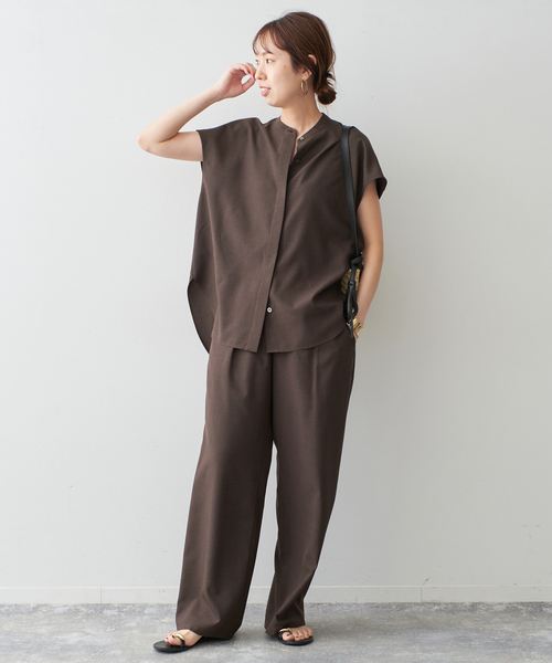 未着用スピックアンドスパン　パンツ 新品 タグ付き Spick&span スピックアンドスパン サイズ34