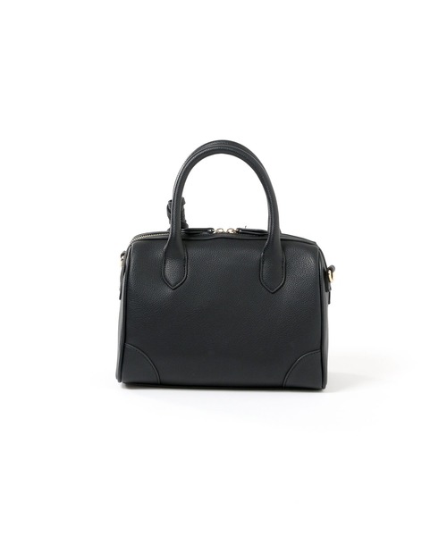 LOWRYS FARM（ローリーズファーム）の「ヴィンテージフウボストン 498451（ショルダーバッグ・レディース・ブラウン/ブラック/その他・FREE）」の5枚目の写真