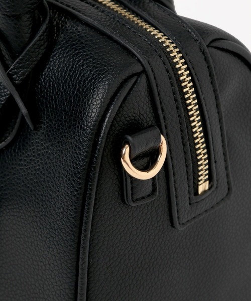 LOWRYS FARM（ローリーズファーム）の「ヴィンテージフウボストン 498451（ショルダーバッグ・レディース・ブラウン/ブラック/その他・FREE）」の10枚目の写真