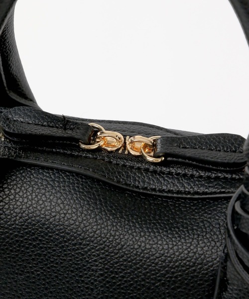 LOWRYS FARM（ローリーズファーム）の「ヴィンテージフウボストン 498451（ショルダーバッグ・レディース・ブラウン/ブラック/その他・FREE）」の11枚目の写真