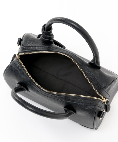 LOWRYS FARM（ローリーズファーム）の「ヴィンテージフウボストン 498451（ショルダーバッグ・レディース・ブラウン/ブラック/その他・FREE）」の12枚目の写真