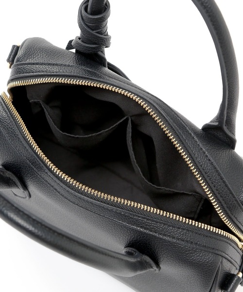 LOWRYS FARM（ローリーズファーム）の「ヴィンテージフウボストン 498451（ショルダーバッグ・レディース・ブラウン/ブラック/その他・FREE）」の13枚目の写真