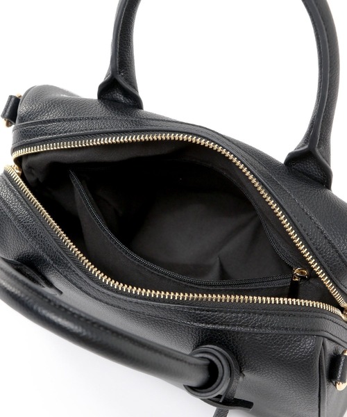 LOWRYS FARM（ローリーズファーム）の「ヴィンテージフウボストン 498451（ショルダーバッグ・レディース・ブラウン/ブラック/その他・FREE）」の14枚目の写真