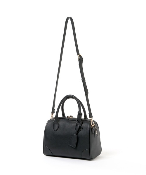 LOWRYS FARM（ローリーズファーム）の「ヴィンテージフウボストン 498451（ショルダーバッグ・レディース・ブラウン/ブラック/その他・FREE）」の15枚目の写真