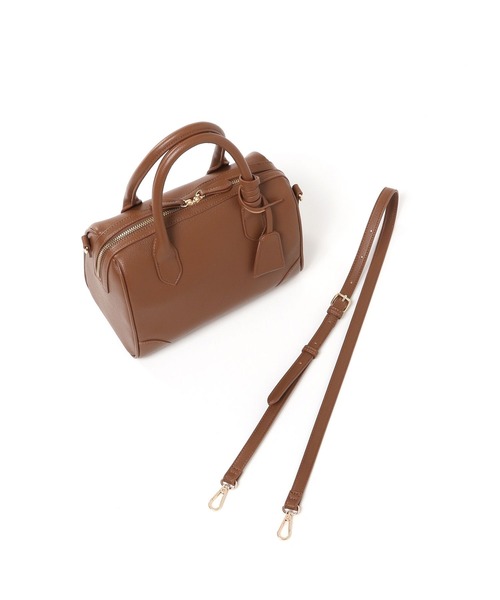 LOWRYS FARM（ローリーズファーム）の「ヴィンテージフウボストン 498451（ショルダーバッグ・レディース・ブラウン/ブラック/その他・FREE）」の21枚目の写真