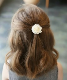 Rora（ローラ）の「セシリア ヘアゴム (5colors) 日本製（ヘアゴム）」