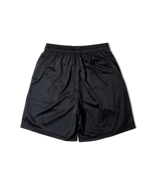Russell Athletic(ラッセルアスレティック)の「RUSSELL MESH JERSEY PRACTICE SHORTS(その他パンツ・メンズ・ブラック・M/L)」の2枚目の写真