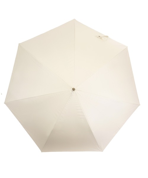 macocca（マコッカ）の「完全遮光 UVカット率100% 晴雨兼用 軽量スリム ジャンプ傘 makez. マケズ 無地 親骨58cm（長傘・レディース・ブラウン/モカ/アイボリー/グレイッシュベージュ・FREE）」の8枚目の写真