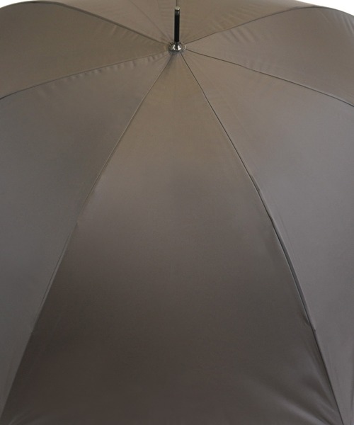 macocca（マコッカ）の「完全遮光 UVカット率100% 晴雨兼用 軽量スリム ジャンプ傘 makez. マケズ 無地 親骨58cm（長傘・レディース・ブラウン/モカ/アイボリー/グレイッシュベージュ・FREE）」の14枚目の写真