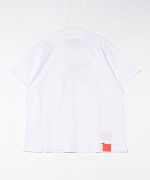 L.H.P（エルエイチピー）の「2113STUDIO/イイルイルサムスタジオ/Loose fit Tshirts Heart cloud（Tシャツ/カットソー・レディース・ホワイト・F）」の2枚目の写真