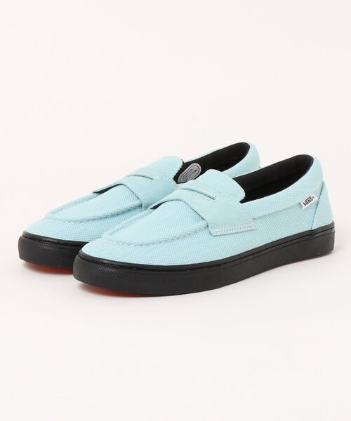 VANS ヴァンズ LOAFER ローファー V196CF CVS SAX/BLACK