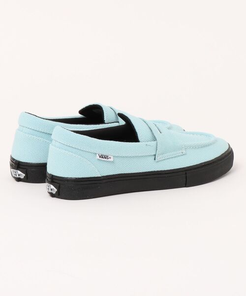VANS ヴァンズ LOAFER ローファー V196CF CVS SAX/BLACK