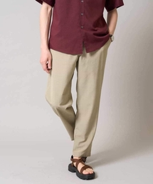 a.v.v（アーヴェヴェ）の「【イージーケア/接触冷感】セミルーズアンクルパンツ/リライト夏2【吸水速乾/UVカット】（その他パンツ）」