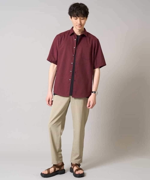 セール】【イージーケア/接触冷感】セミルーズアンクルパンツ/リライト