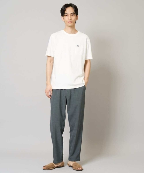 セール】【イージーケア/接触冷感】セミルーズアンクルパンツ/リライト