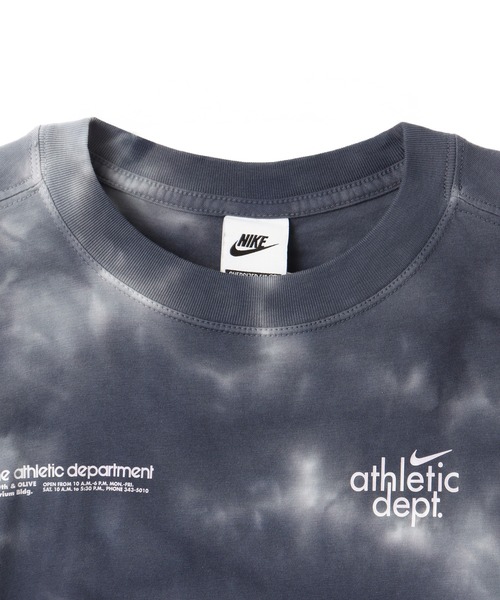 NIKE(ナイキ)の「NIKE AS W NSW SS TEE OS GCEL / ナイキ ウィメンズ NSW OS GCEL S/S Tシャツ 【SP】(Tシャツ/カットソー・レディース・ベージュ/ブラック・XS/S/M/L)」の6枚目の写真