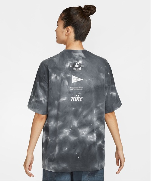 NIKE(ナイキ)の「NIKE AS W NSW SS TEE OS GCEL / ナイキ ウィメンズ NSW OS GCEL S/S Tシャツ 【SP】(Tシャツ/カットソー・レディース・ベージュ/ブラック・XS/S/M/L)」の12枚目の写真