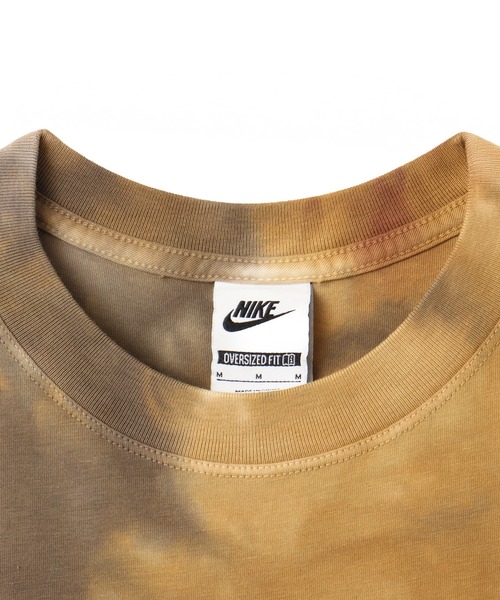 NIKE(ナイキ)の「NIKE AS W NSW SS TEE OS GCEL / ナイキ ウィメンズ NSW OS GCEL S/S Tシャツ 【SP】(Tシャツ/カットソー・レディース・ベージュ/ブラック・XS/S/M/L)」の15枚目の写真