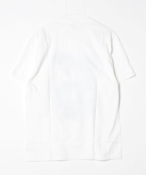 HOMEGAME（ホームゲーム）の「YAMAMOTO TEE 1 WHITE【HG250408】（Tシャツ/カットソー・メンズ・ホワイト・MEDIUM/LARGE/X-LARGE）」の3枚目の写真