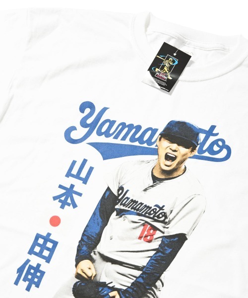 HOMEGAME（ホームゲーム）の「YAMAMOTO TEE 1 WHITE【HG250408】（Tシャツ/カットソー・メンズ・ホワイト・MEDIUM/LARGE/X-LARGE）」の2枚目の写真