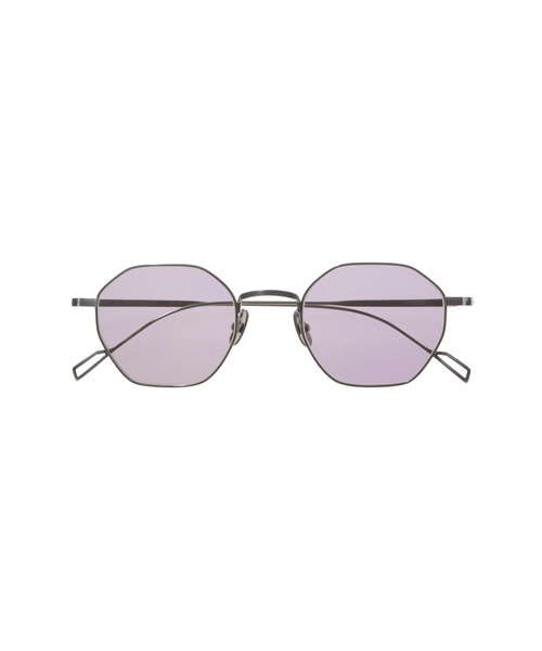 TITANIUM SUNGLASSES OCTAGON