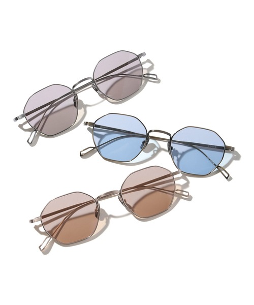 金子眼鏡 SOPHNET TITANIUM SUNGLASSES OCTAGON TITANIUM SUNGLASSES OCTAGON（サングラス）｜SOPHNET.（ソフネット