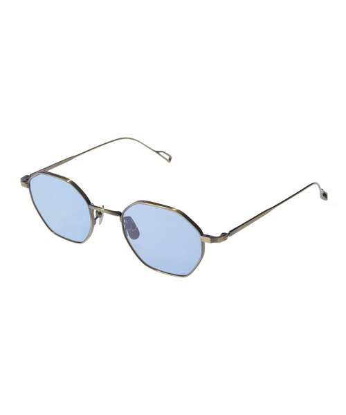 TITANIUM SUNGLASSES OCTAGON