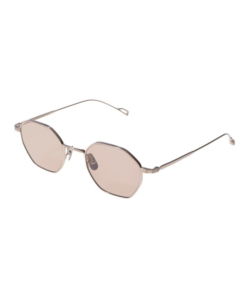 TITANIUM SUNGLASSES OCTAGON