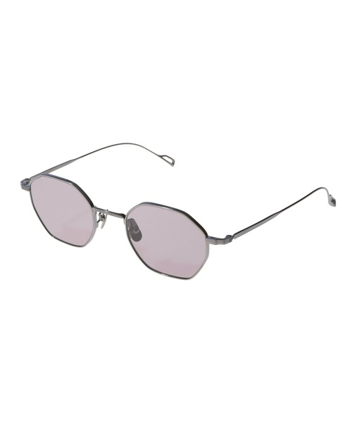 TITANIUM SUNGLASSES OCTAGON