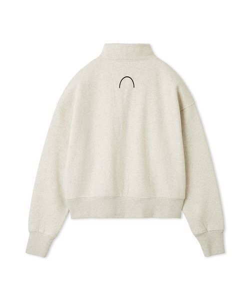 null.（ヌル）の「ZIPスウェットトップス（スウェット・レディース・ブラック/オートミール/ネイビー・F）」の15枚目の写真