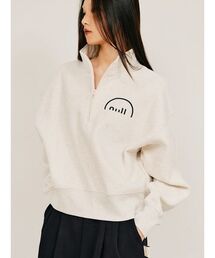null.（ヌル）の「ZIPスウェットトップス（スウェット）」