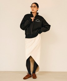 null.（ヌル）の「ZIPスウェットトップス（スウェット）」