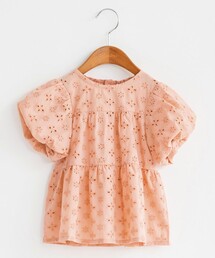 BRANSHES | 【おそろい】スカラップレースティアードチュニック(シャツ/ブラウス)