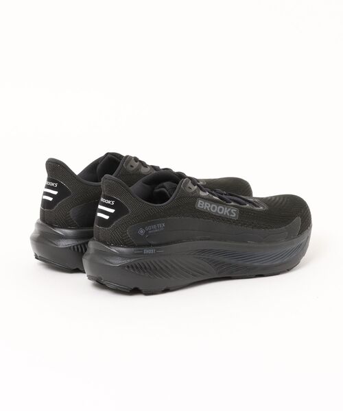 BROOKS(ブルックス)の「BROOKS/Ghost17 GTX/ゴースト17/ゴアテックス/防水(スニーカー・メンズ・ブラック・25.5cm/26.0cm/26.5cm/27.0cm/27.5cm/28.0cm/28.5cm/29.0cm/25.0cm)」の2枚目の写真