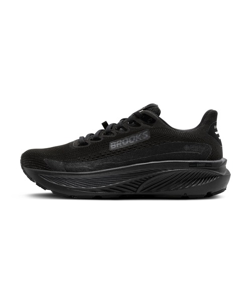 BROOKS(ブルックス)の「BROOKS/Ghost17 GTX/ゴースト17/ゴアテックス/防水(スニーカー・メンズ・ブラック・25.5cm/26.0cm/26.5cm/27.0cm/27.5cm/28.0cm/28.5cm/29.0cm/25.0cm)」の7枚目の写真