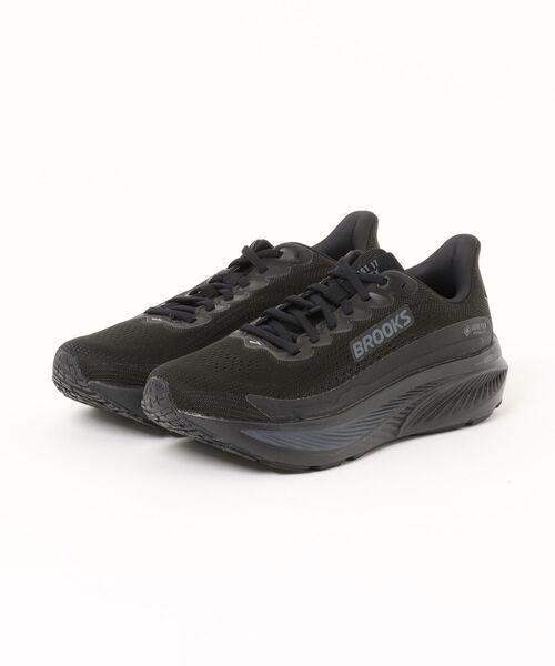BROOKS(ブルックス)の「BROOKS/Ghost17 GTX/ゴースト17/ゴアテックス/防水(スニーカー・メンズ・ブラック・25.5cm/26.0cm/26.5cm/27.0cm/27.5cm/28.0cm/28.5cm/29.0cm/25.0cm)」の5枚目の写真
