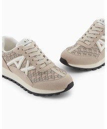ARMANI EXCHANGE | 【A|X アルマーニ エクスチェンジ】AXロゴ レースアップスニーカー(スニーカー)