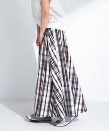 URBAN RESEARCH Sonny Label | マルチチェックカラースカート(スカート)