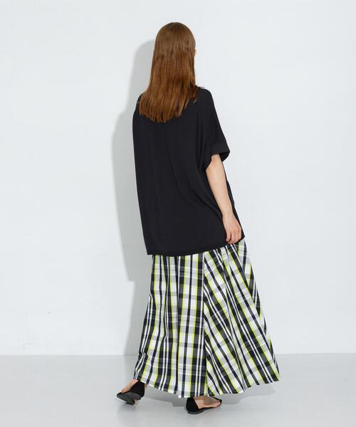 URBAN RESEARCH Sonny Label(アーバンリサーチサニーレーベル)の「マルチチェックカラースカート(スカート・レディース・ネイビー/ブラウン/ブラック・FREE)」の17枚目の写真